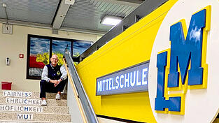 Aus den Umständen möglichst viele Tugenden machen, lautet das Konzept von Landaus Mittelschulrektor Christian Ehrenreich.