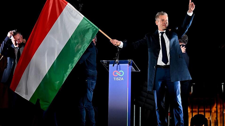 Peter Magyar wei&szlig; seinen spektakul&auml;ren Wahlsieg zu zelebrieren.