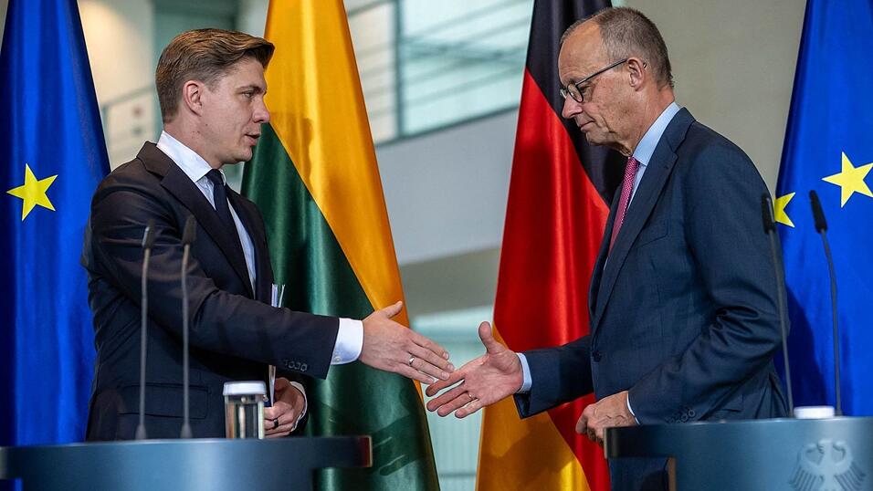 Der Kanzler &auml;u&szlig;erte sich nach einem Treffen mit dem litauischen Ministerpr&auml;sidenten Mindaugas Sinkevičius in Berlin.