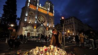 Der Angriff in der Basilika von Nizza reihte sich in eine Serie von islamistischen Anschlägen, die Frankreich seit Jahren erschüttern. (Archivbild)