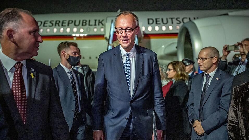 Der Besuch des Kanzlers in Israel gilt als wichtig aber auch schwierig.