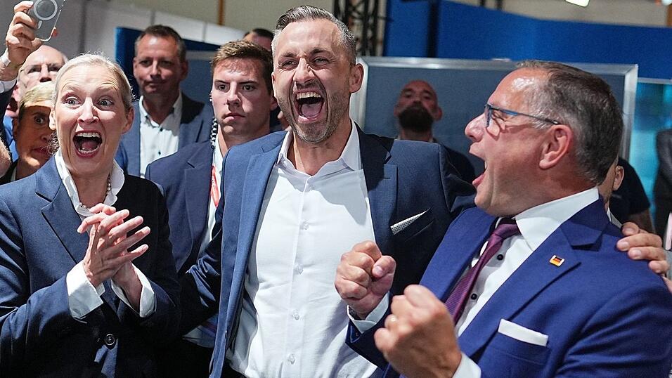 Manches, was die AfD in ihrem Wahlprogramm in Sachsen-Anhalt als Ziel hat, fällt nicht in den Verantwortungsbereich der Länder. (Archivbild) Manches, was die AfD in ihrem Wahlprogramm in Sachsen-Anhalt als Ziel hat, fällt nicht in den Verantwortungsbereich der Länder. (Archivbild)