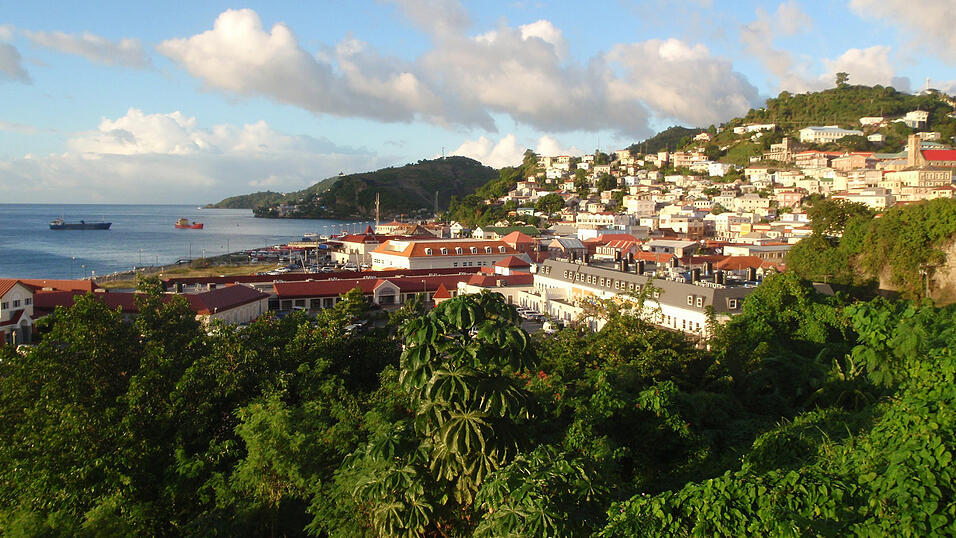 Ankunft in der Karibik, Dezember 2009/Januar 2010 Ankunft in der Karibik, Dezember 2009/Januar 2010