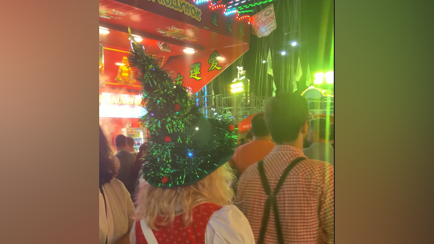 Ja is denn scho Weihnachten?