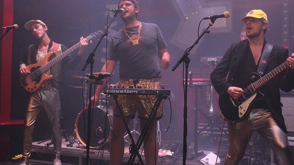 Im Landshuter Rocket Club wurde an diesem Freitag zu Live-Musik gefeiert.