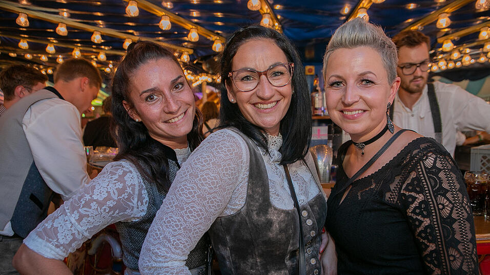 Die Partybilder von Sonntag, 21. August 2022, aus dem Festzelt Wenisch.