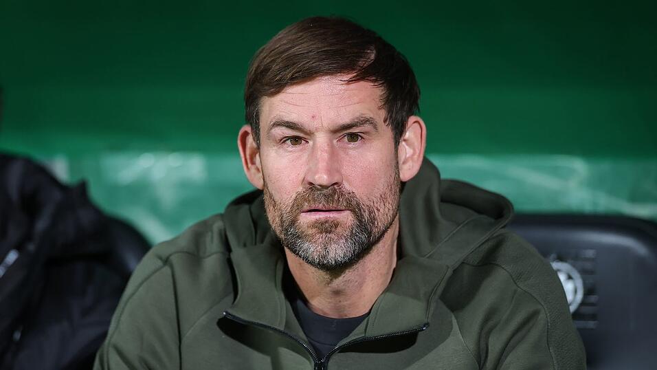 Wieder eine Niederlage für Fürths Trainer Thomas Kleine.
