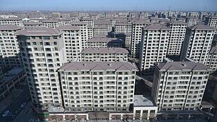 Chinas Wohnungspreise fallen w&auml;hrend Bestattungen seit Jahren teurer wurden. (Symbolbild)