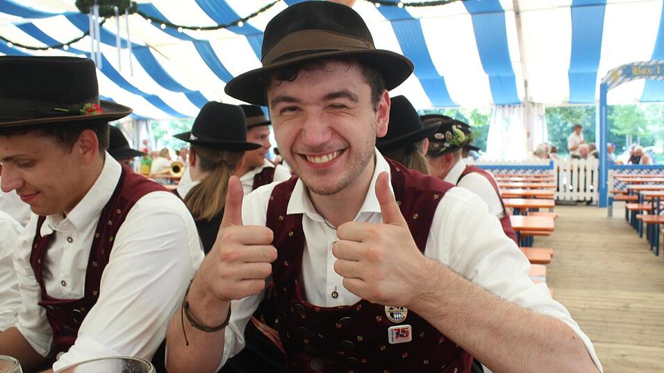 Die Bilder vom Festwochenende der Landshuter Stadtkapelle.