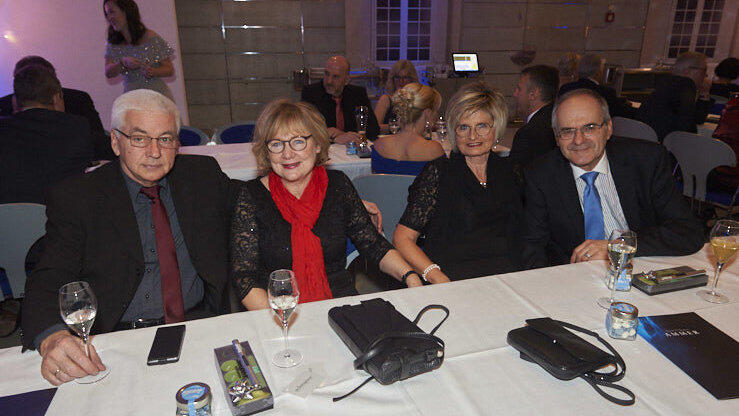 Feiern k&ouml;nnen sie, die Wirtschaftsjunioren - hier ist der Beweis!