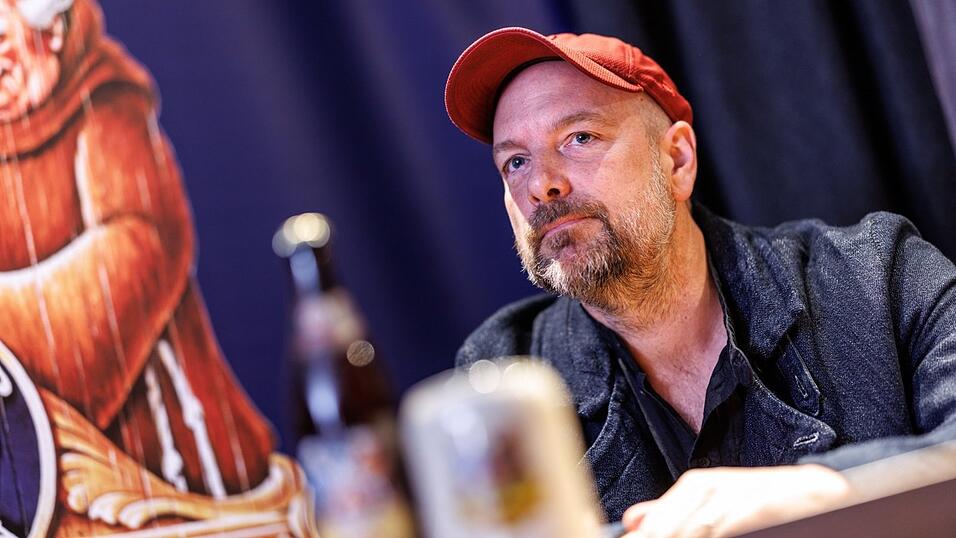 Stephan Zinner beim Pressegespräch der Paulaner-Brauerei zum neuen Fastenredner für den Nockherberg 2026.