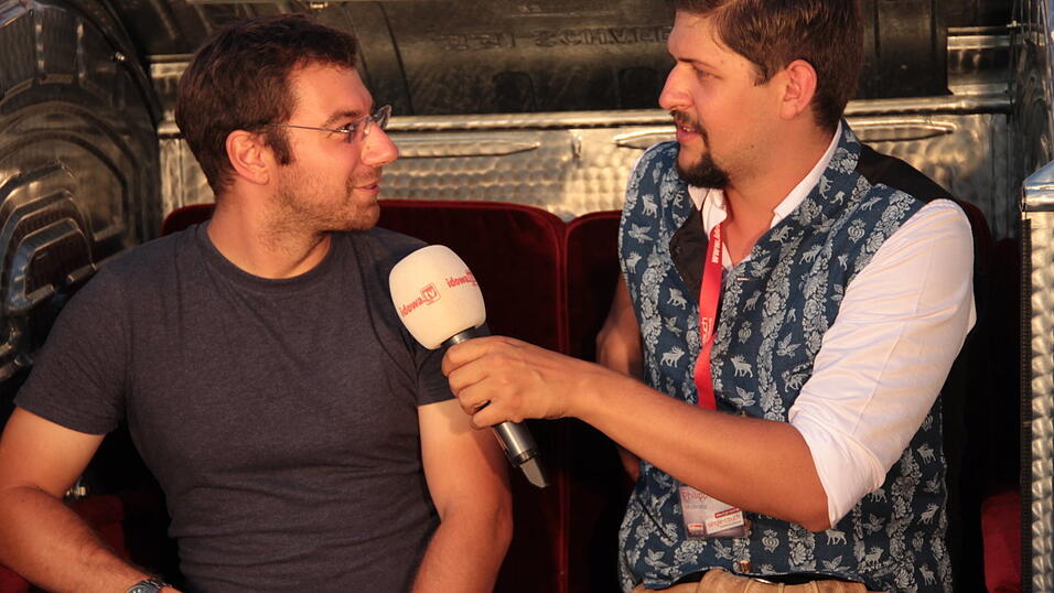 Schnappsch&uuml;sse von der Single-Couch aufgenommen am Donnerstag, 13. August (Foto: Paul Przybilla)