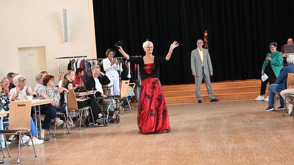 Auch die Modenschau-Choreographie konnte sich sehen lassen.