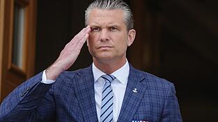 US-Verteidigungsminister Pete Hegseth hat angek&uuml;ndigt, die geplante Erschie&szlig;ung eines Attent&auml;ters &ouml;ffentlich stattfinden zu lassen. (Archivbild)