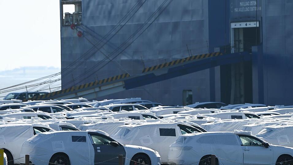 Trumps Z&ouml;lle fordern deutsche Autobauer heraus.