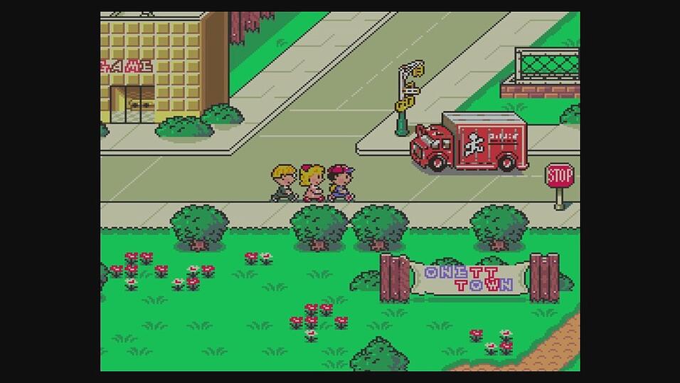 Eines von Cans Vorbildern: das Rollenspiel „Earthbound“. Eines von Cans Vorbildern: das Rollenspiel „Earthbound“.