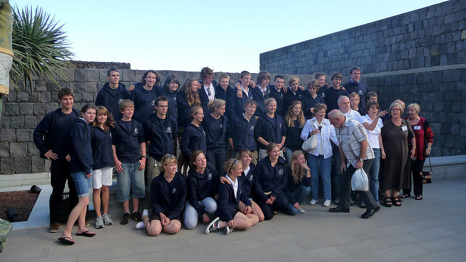 Teneriffa - Gruppenbild. Teneriffa - Gruppenbild.