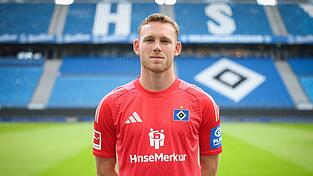 Erhält seine Chance: HSV-Torwart Daniel Peretz. Erhält seine Chance: HSV-Torwart Daniel Peretz.