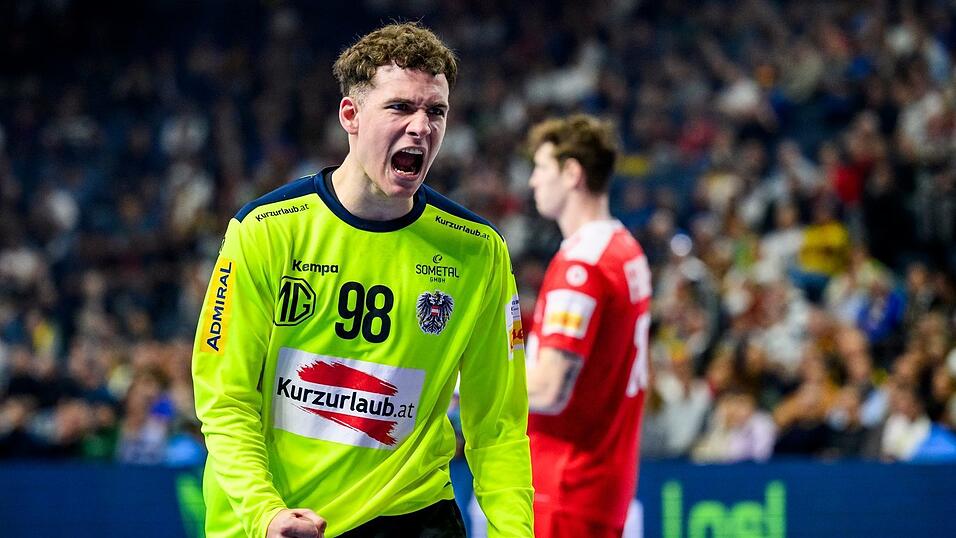 Constantin M&ouml;stl kritisiert die Wortwahl von DHB-Keeper Andreas Wolff. (Archivbild)