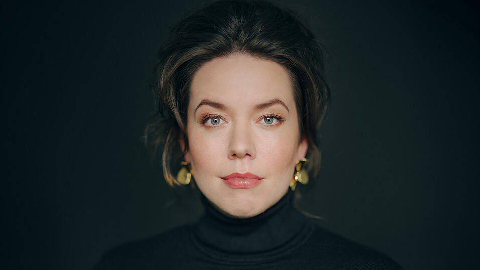 Magdalena Hinterdobler wollte schon immer Opernsängerin werden. Magdalena Hinterdobler wollte schon immer Opernsängerin werden.