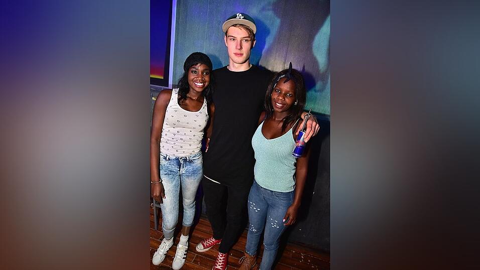 Am Freitag stand die Party unter dem Motto 'Rack City Beats'.