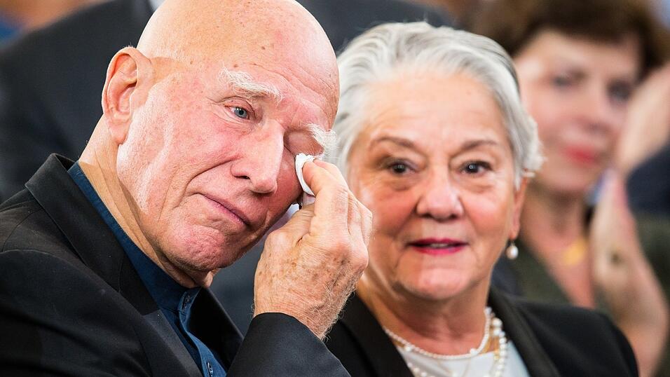 Sebasti&atilde;o Salgado und seine Frau L&eacute;lia
