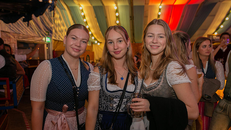 Das sind die Partybilder vom Montag, 22. August 2022, aus dem Festzelt Wenisch.