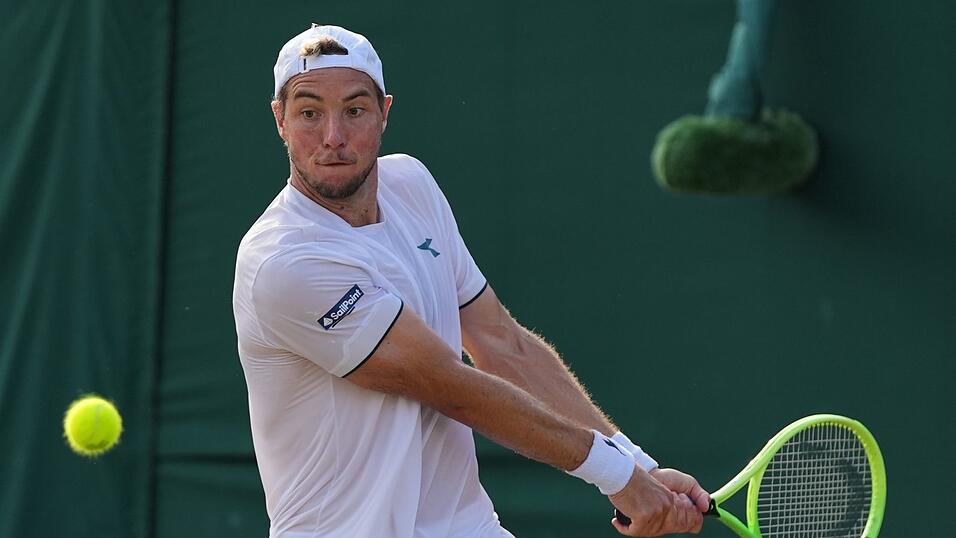 Alexander Zverev beschrieb Jan-Lennard Struff als «Teddybären». Alexander Zverev beschrieb Jan-Lennard Struff als «Teddybären».