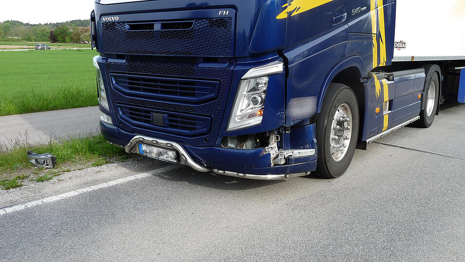 Am Donnerstagnachmittag ist es zwischen Winzer und Hengersberg zu einem Unfall gekommen.