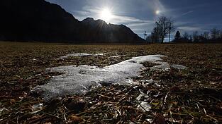 Kalt aber weitgehend sonnig sind die Wetteraussichten f&uuml;r Bayern. (Archivbild)