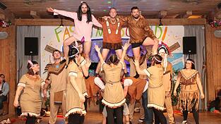 Die Tanzbodentrampler setzten das Motto t&auml;nzerisch um.