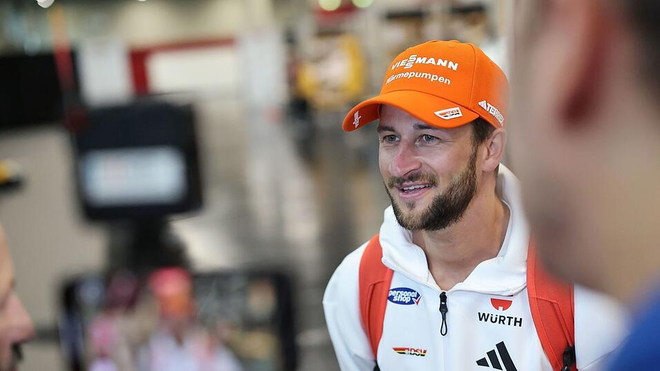 Markus Eisenbichler hat &uuml;ber sein Leben nach der Karriere gesprochen. (Archivbild)