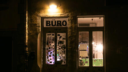 Das B&uuml;ro in der Keplerstra&szlig;e wird seit 2024 von einer Genossenschaft betrieben.