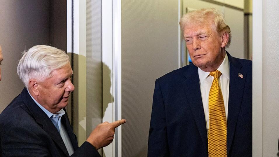Mit dem US-Präsidenten verband Graham eine langjährige Freundschaft. (Archivbild) Mit dem US-Präsidenten verband Graham eine langjährige Freundschaft. (Archivbild)