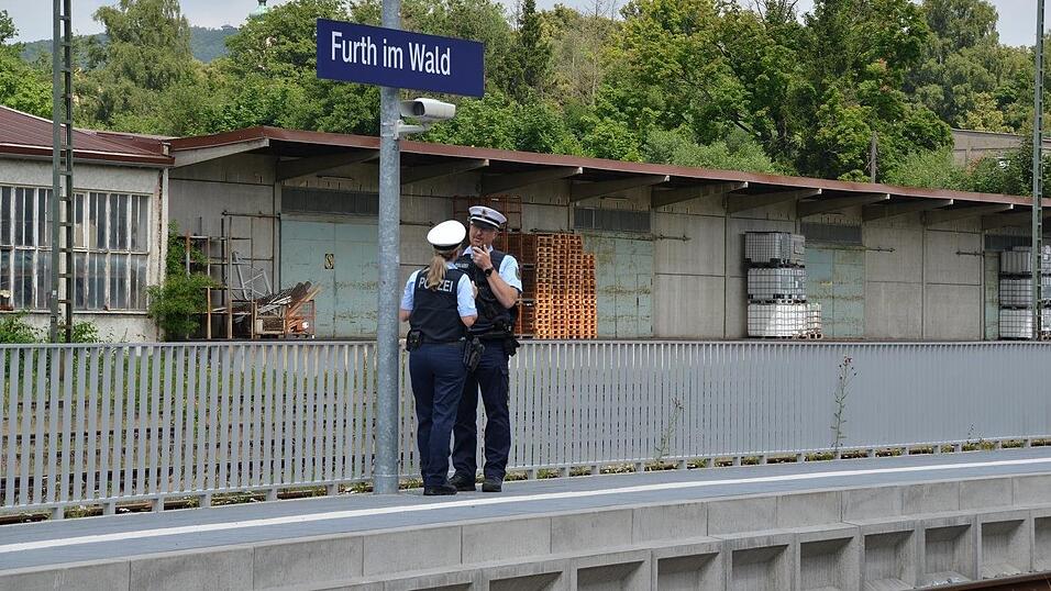 Die Bundespolizei ermittelt. (Symbolfoto).