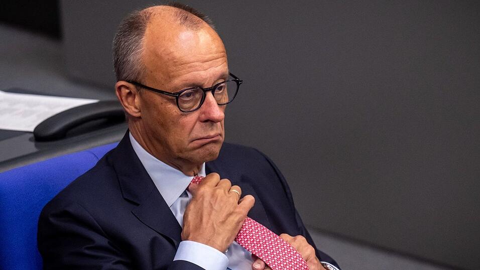 Kanzler Friedrich Merz (CDU) und seine Partei sind in einer heiklen Lage. (Archivbild) Kanzler Friedrich Merz (CDU) und seine Partei sind in einer heiklen Lage. (Archivbild)