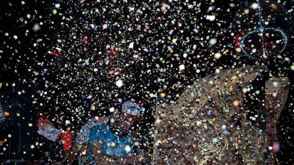 Rund 4000 Boarderfreunde feierten bei der Weltpremiere des neuesten Films von Isenseven, 'Let's go get lost' in M&uuml;nchen.