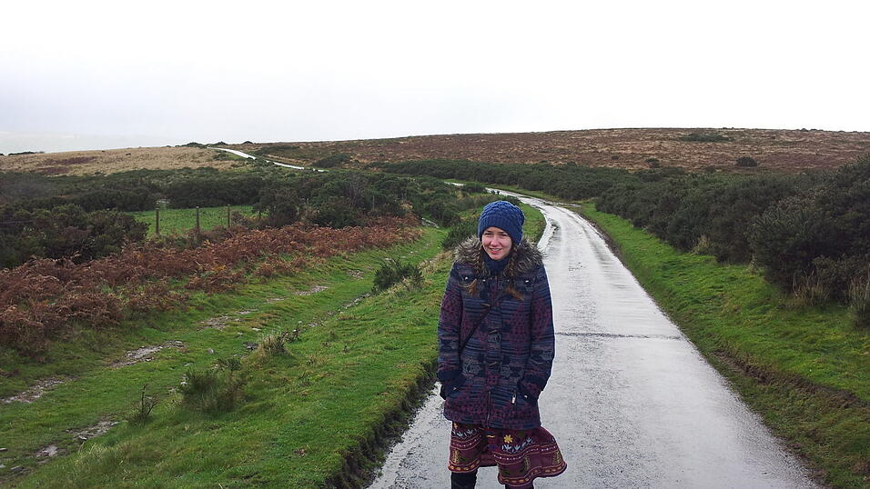 Anika ist ein Jahr in England.