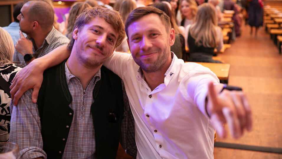 Die Partybilder vom Freitag, 8. August, aus dem Festzelt Krönner. Die Partybilder vom Freitag, 8. August, aus dem Festzelt Krönner.