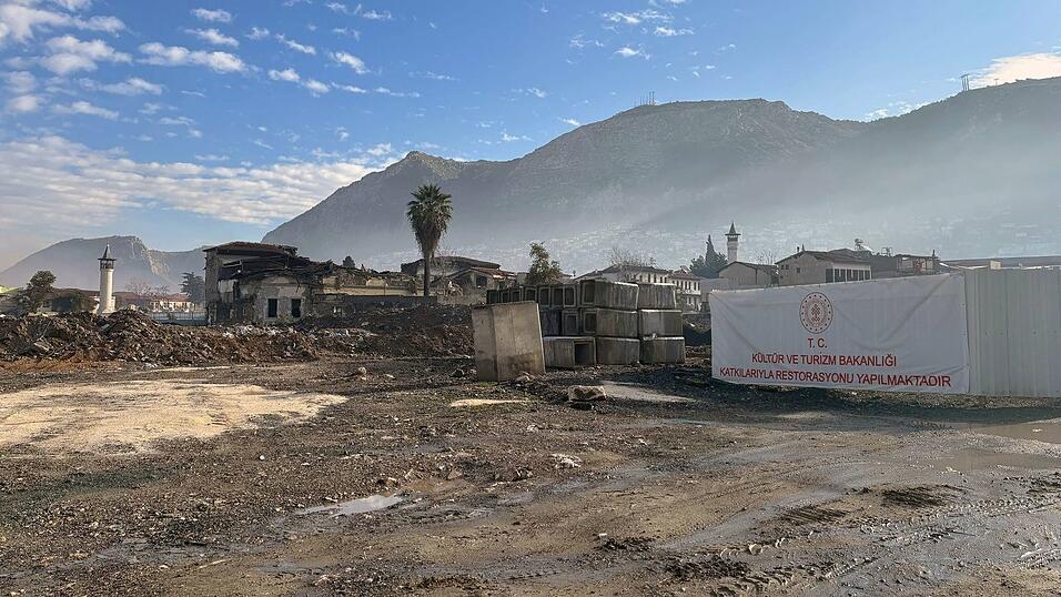 Das Kulturministerium will historische Geb&auml;ude wieder aufbauen.
