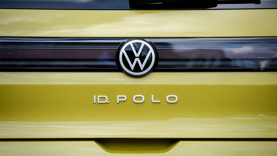Mit dem ID. Polo verabschiedet sich VW von den Nummern in den Modellnamen und kehrt zu den bekannten Bezeichnungen zur&uuml;ck. Die Studie hatte noch ID.2all gehei&szlig;en. (Archivbild)