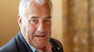 Ludwig Spaenle w&auml;hrend einer Landtagssitzung im bayerischen Landtag.