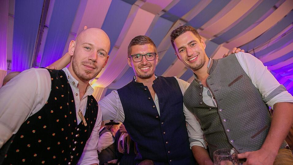 Die Partybilder vom Samstag, 13. August 2022, aus dem Festzelt Wenisch.
