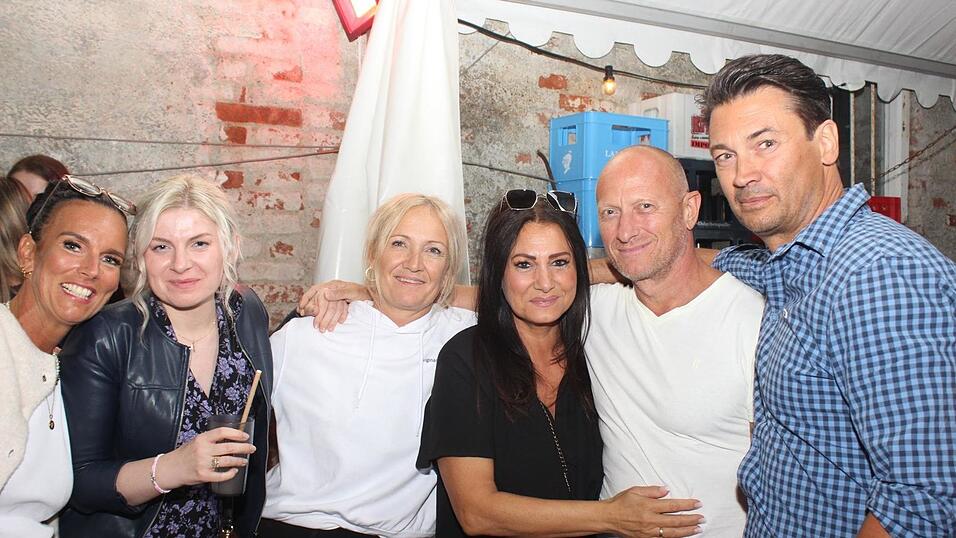 Der Zehrplatz war am Samstag, 22. Juli, gut besucht.