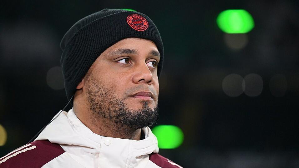 Vincent Kompany steht vor seinem Meisterstück als Bayern-Coach. Vincent Kompany steht vor seinem Meisterstück als Bayern-Coach.