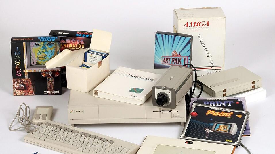 Der Pop-Art-Künstler Andy Warhol verwendete den Commodore Amiga für die Erstellung von Kunstwerken. Der Pop-Art-Künstler Andy Warhol verwendete den Commodore Amiga für die Erstellung von Kunstwerken.