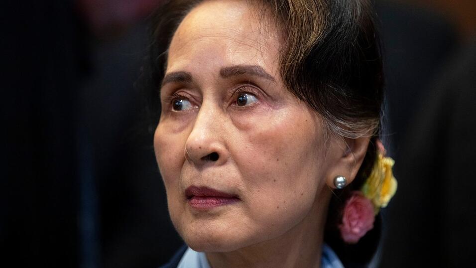 Aung San Suu Kyi war einst das Idol einer ganzen Generation. (Archivbild)