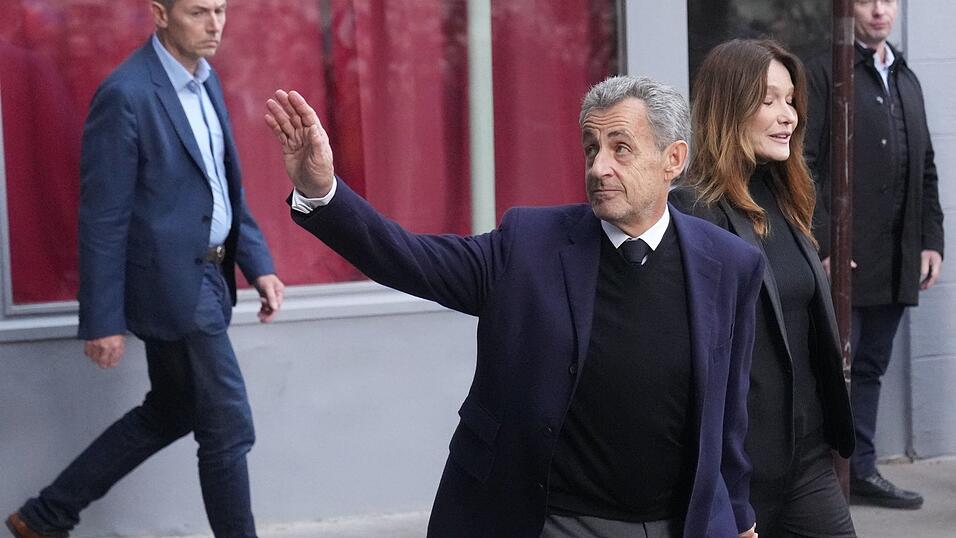 Im Oktober musste Sarkozy ins Gefängnis. (Archivbild) Im Oktober musste Sarkozy ins Gefängnis. (Archivbild)