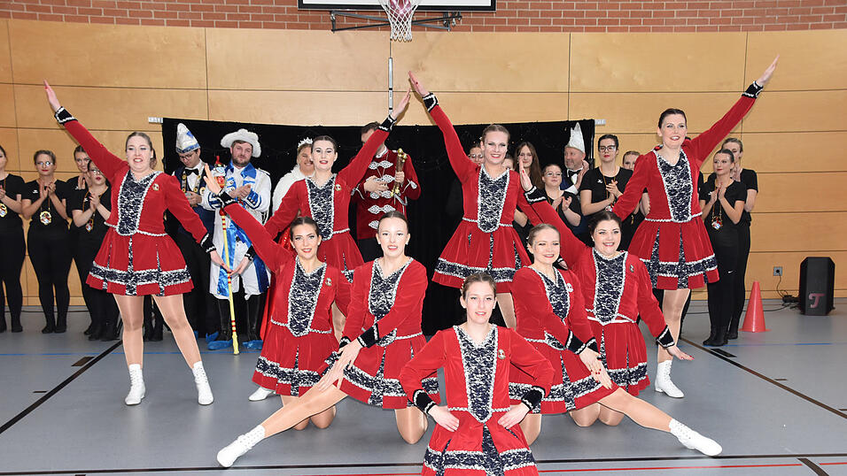 Die Prinzengarde &uuml;berzeugte mit ihrem Marsch.