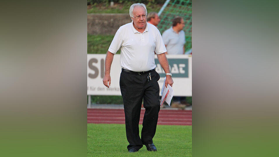 Klaus Sturm, Teammanager (Foto: Fabian Ro&szlig;mann)